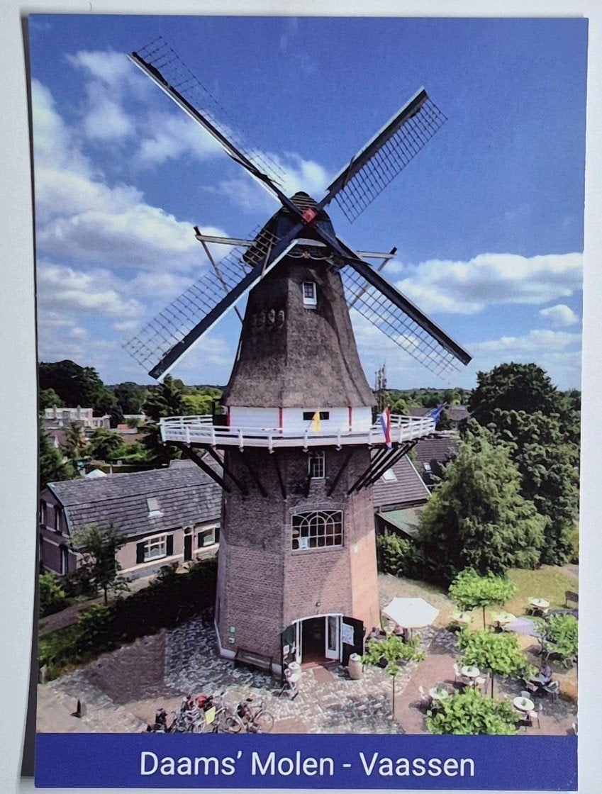 Vaassen gem. Epe ( Gld. ) Molen Daams Molen,  Korenmolen, Verzenden, 1980 tot heden, Ongelopen, Gelderland