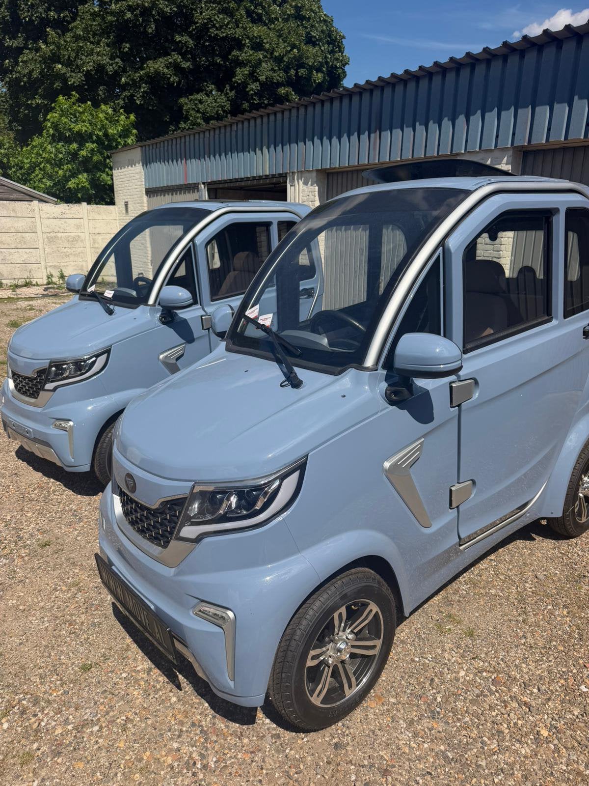 Move v8 luxe overdekte scootmobiel met garantie, Ophalen, Zo goed als nieuw, 46 km of meer, 16 km/u of meer