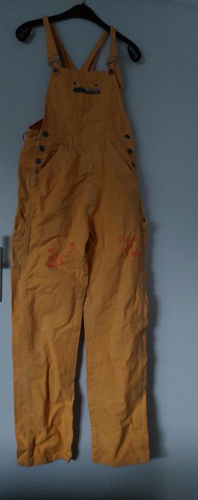 Tuinbroek, leuk voor carnaval. Maat M, Carnaval, Maat 48/50 (M), Ophalen of Verzenden, Kleding