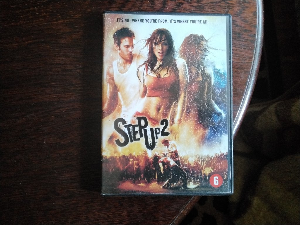 Step up 2, origineel, Engels, Nederlands, Ophalen of Verzenden, Zo goed als nieuw