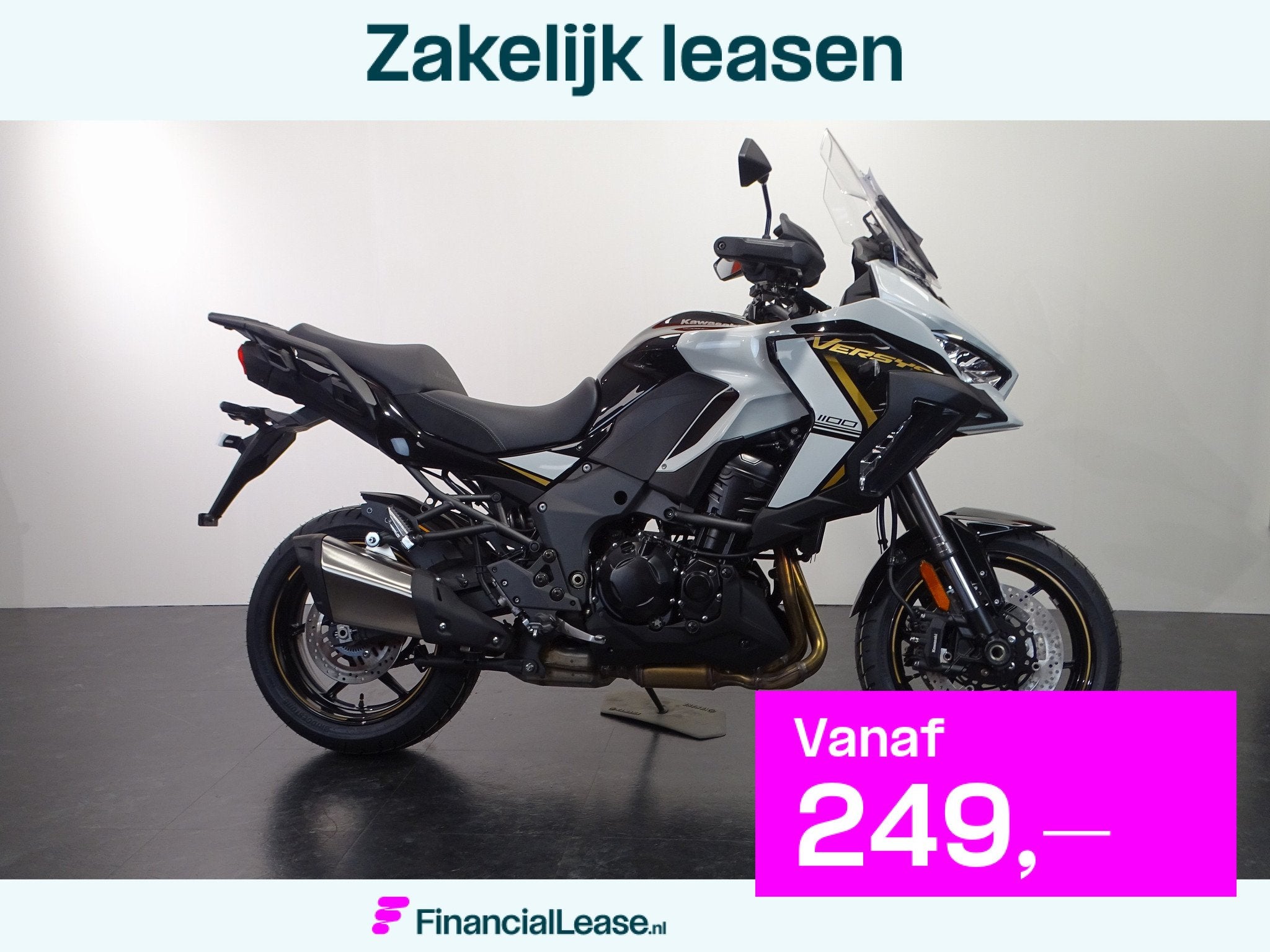Kawasaki Versys 1100 SE, Bedrijf, Meer dan 35 kW, Toermotor