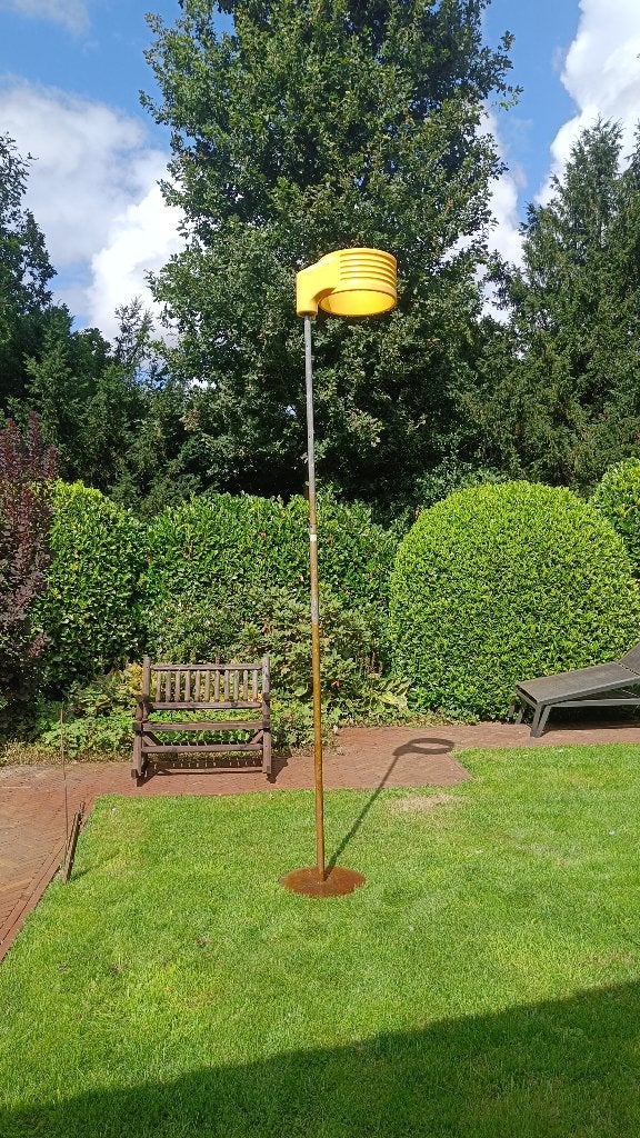 Korfbalpaal met korf, Ophalen of Verzenden, Gebruikt, Korf of Paal