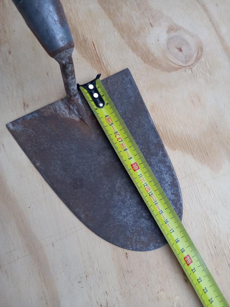 Jung metseltroffel Arnhems model 180mm  rechts 660-180, Ophalen of Verzenden, Gebruikt