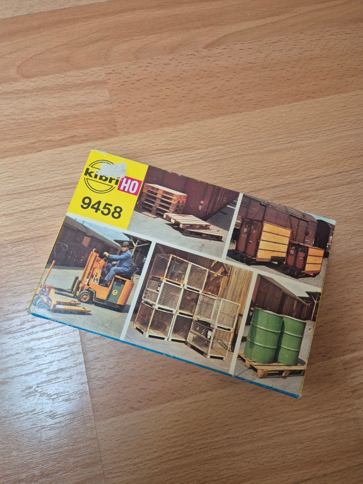 Kibri Magazijn Accesoires, Ophalen of Verzenden, 1:50 of kleiner