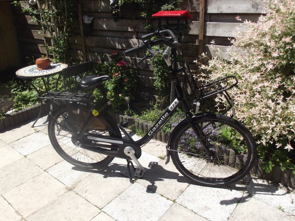 mooie jongens /meisjesfiets 26inch, Fietsen en Brommers, Fietsen | Jongens, Gebruikt, Versnellingen, Gazelle, Ophalen