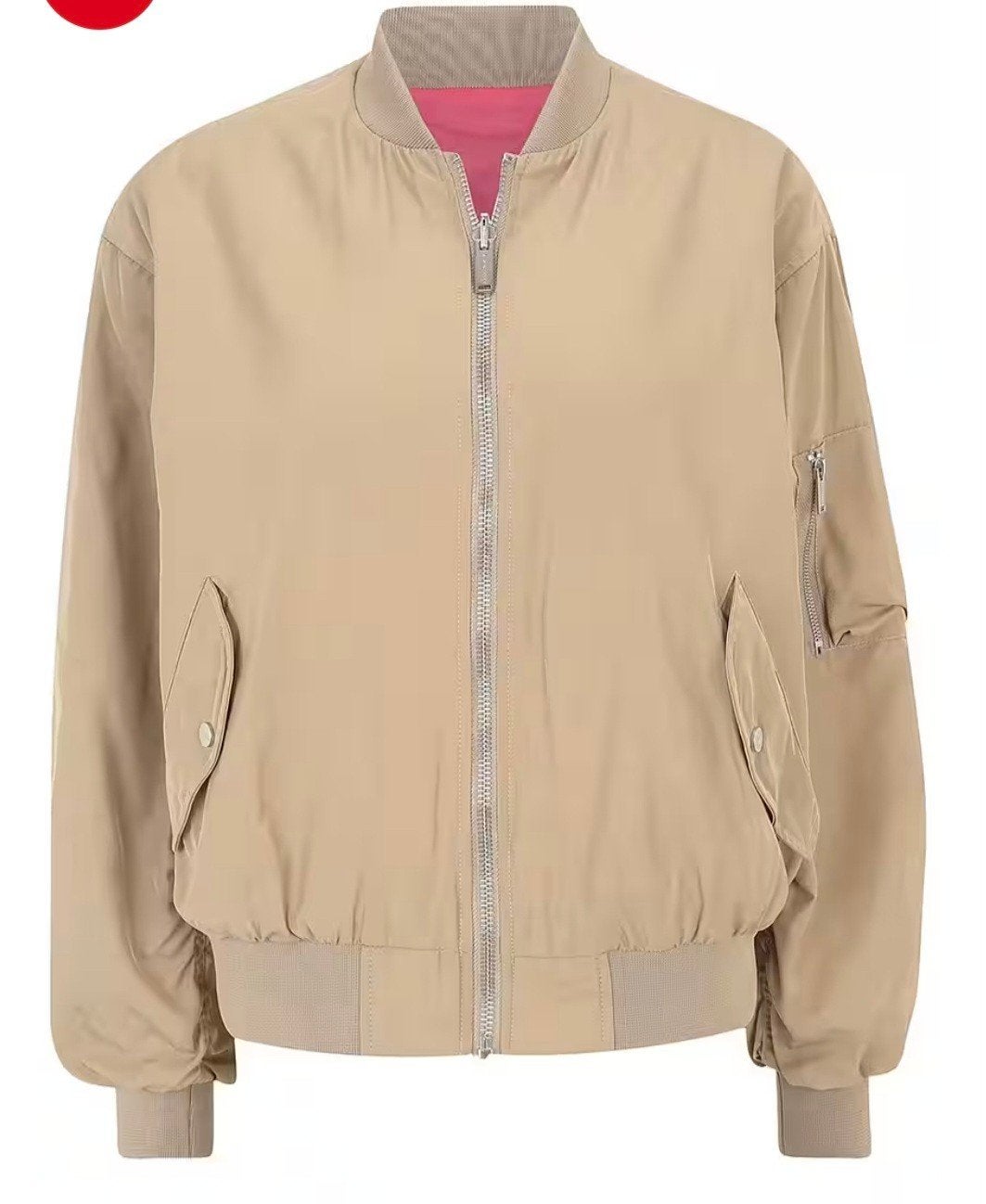 Rino & Pelle Reversible Bomberjack - Nieuw met kaartjes, Beige, Maat 42/44 (L), Nieuw, Ophalen of Verzenden