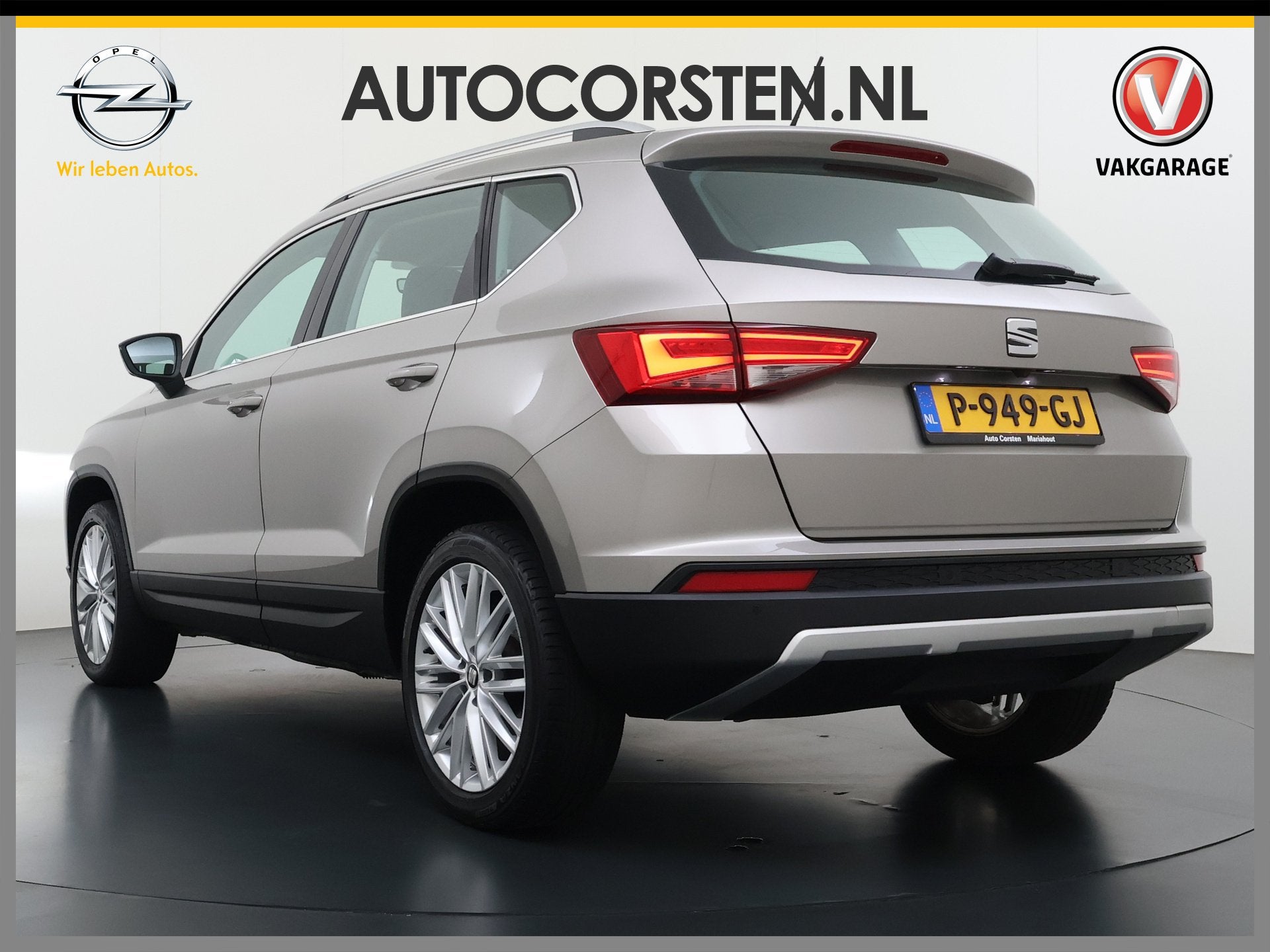 SEAT Ateca 1.4TSI 150PK Xcellence Leder Stoelverwarming Navi, Voorwielaandrijving, 4 cilinders, 150 pk, Ateca