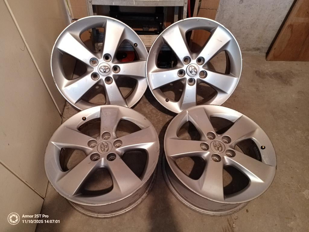 17-inch velgen voor Toyota of Japanse auto's, Velg(en), 17 inch, Ophalen of Verzenden, Zomerbanden