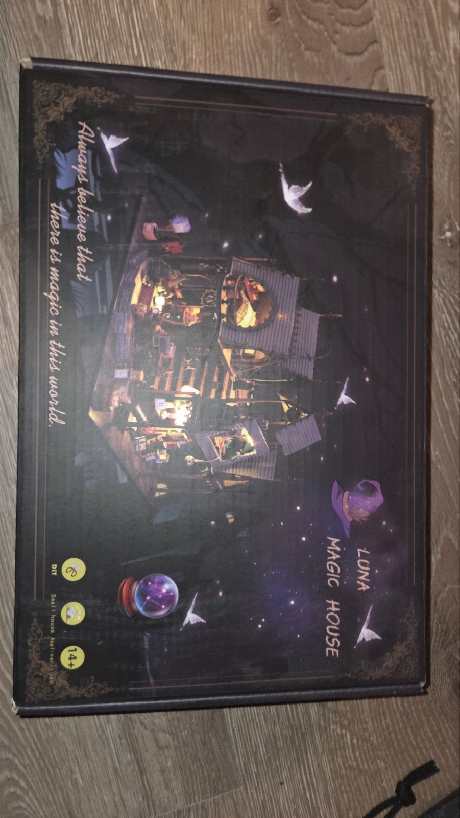 DIY Luna Magical House Bouwpakket - Knutselplezier, Overige merken, Nieuw, Ophalen of Verzenden, Groter dan 1:32