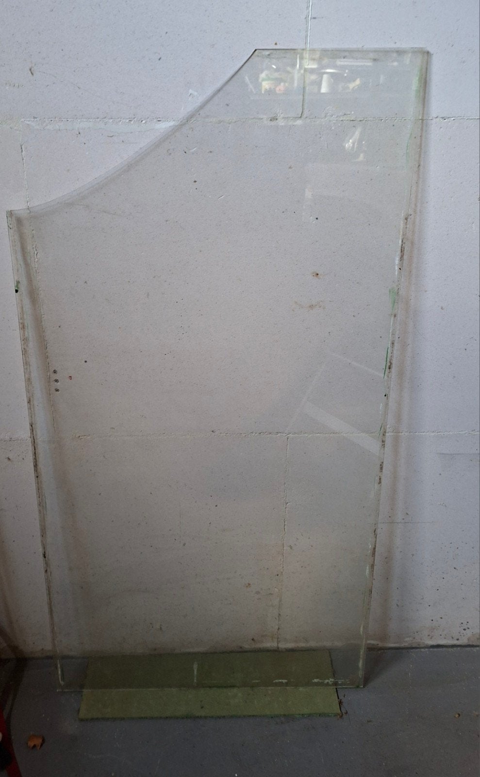 3 stukken glas broeikas broei ramen., Ophalen, Gebruikt, Glasplaat