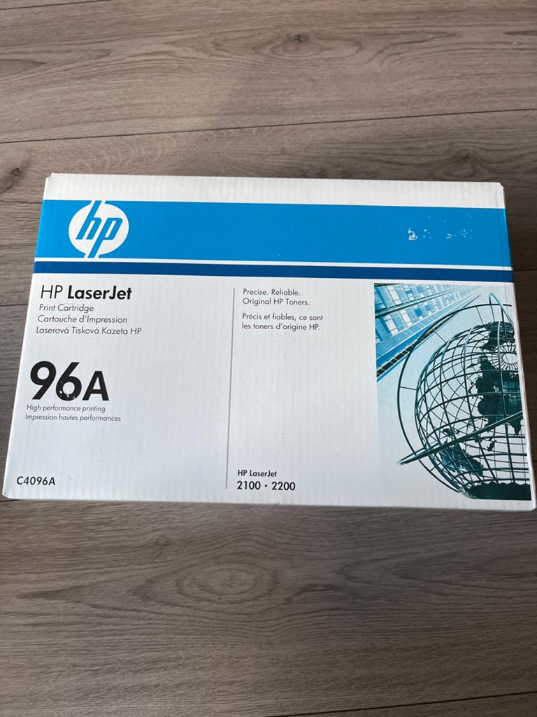 HP LaserJet 96A C4096A Zwarte Toner Cartridge Nieuw, Computers en Software, Printers, Zwart-en-wit printen, Printer, Nieuw, Ophalen of Verzenden