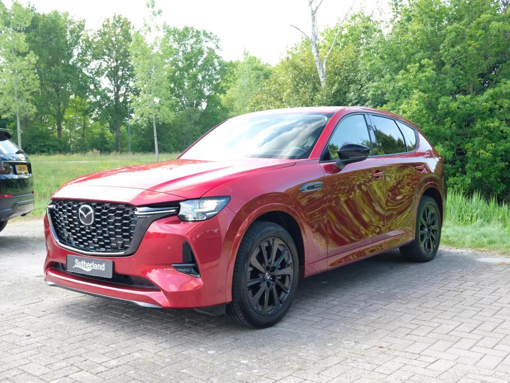 Mazda CX-60 2.5 e-SkyActiv PHEV Homura | Panoramadak | 360 g, Automaat, Gebruikt, 4 cilinders, Bedrijf