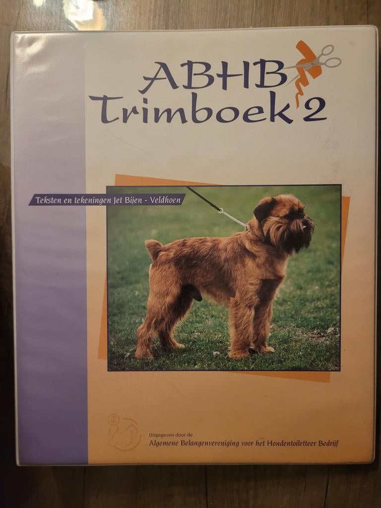 ABHB trimboek deel 2, Boeken, Dieren en Huisdieren, Ophalen, Zo goed als nieuw
