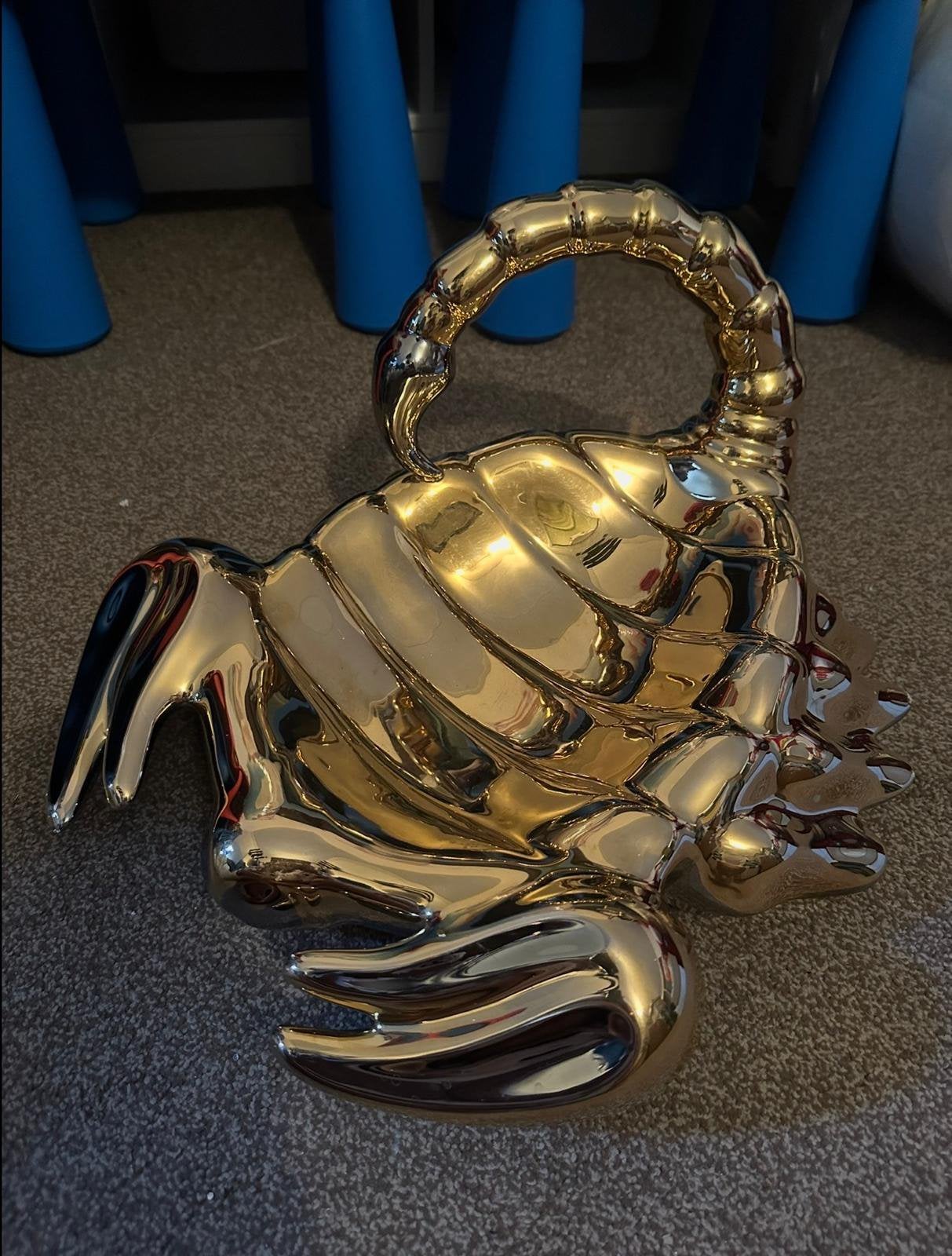 Gouden beeldenn, Verzamelen, Ophalen of Verzenden, Zo goed als nieuw, Dier