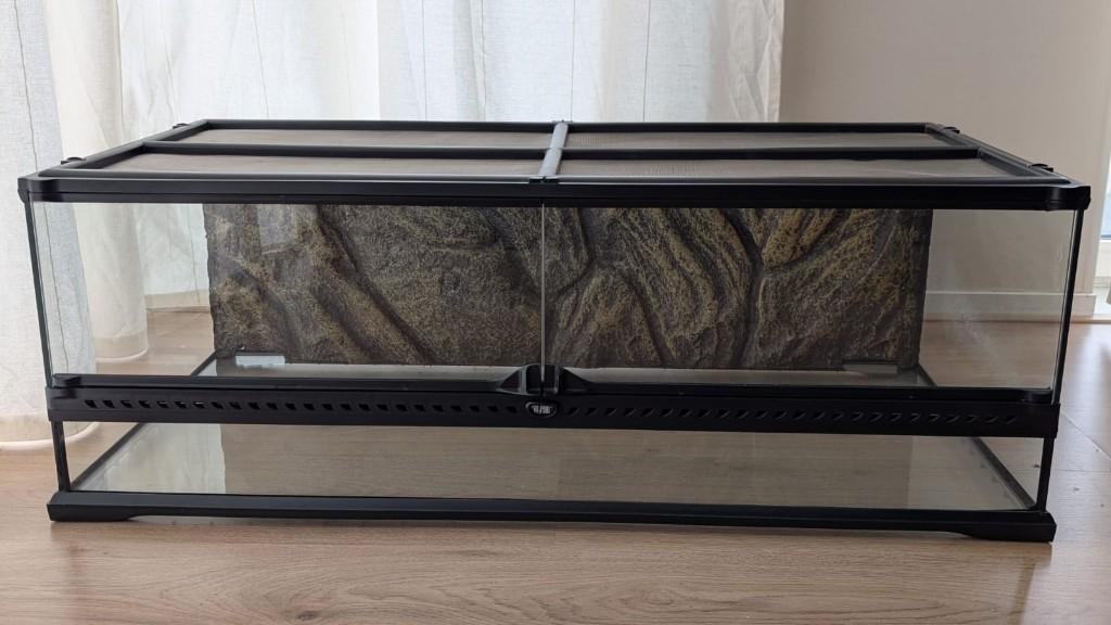 Exo Terra Terrarium 90x45x30 cm, Dieren en Toebehoren, Ophalen, Gebruikt, Terrarium of Paludarium