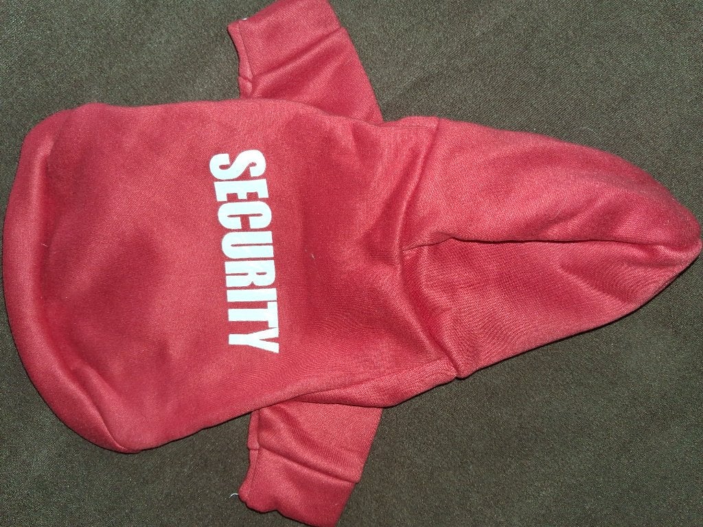 Hoody hond, Ophalen, Nieuw, Met capuchon, XS