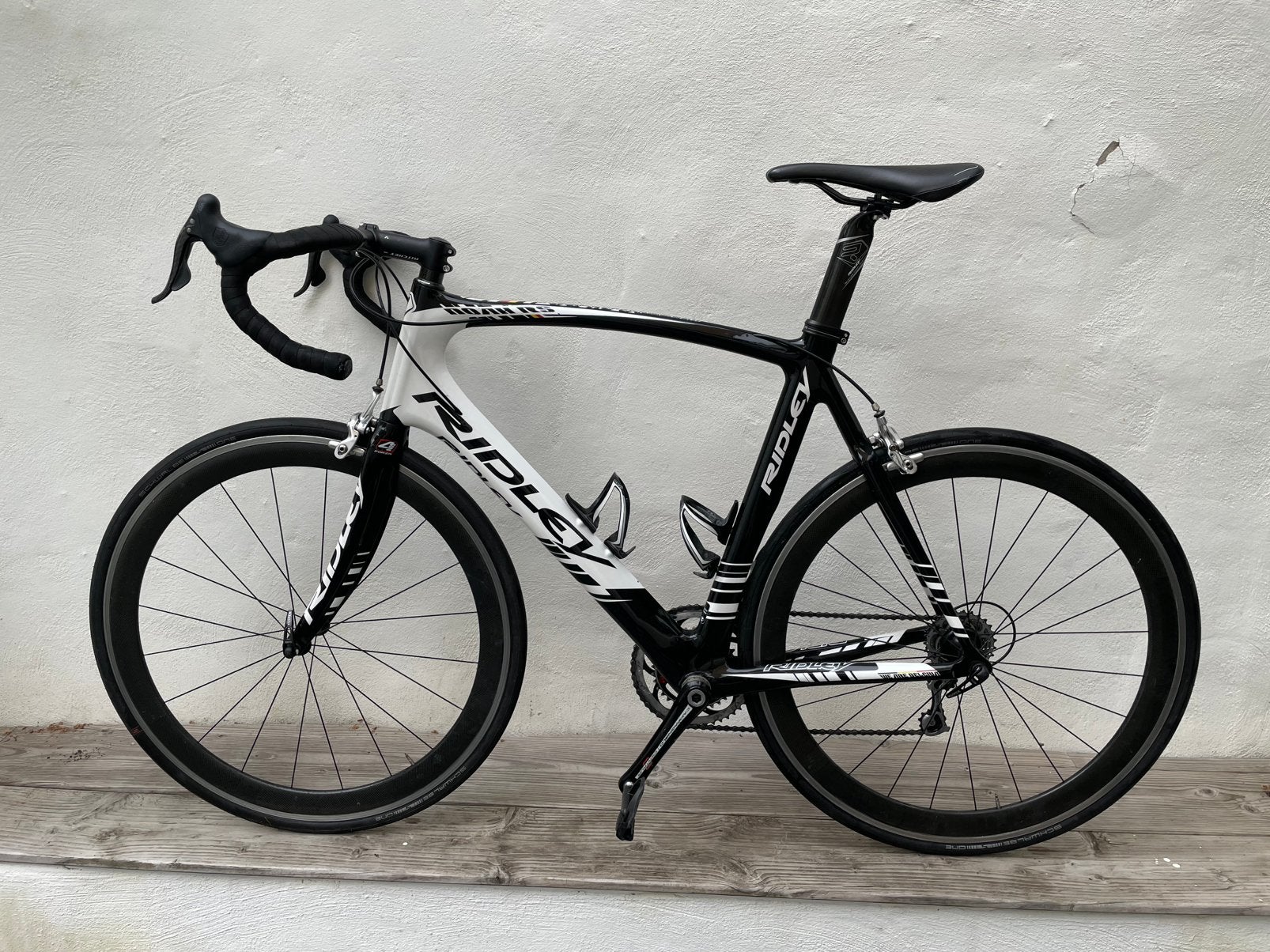 Racefiets Ridley Noah RS Carbon MT58, 28 inch, Carbon, Zo goed als nieuw, 15 tot 20 versnellingen
