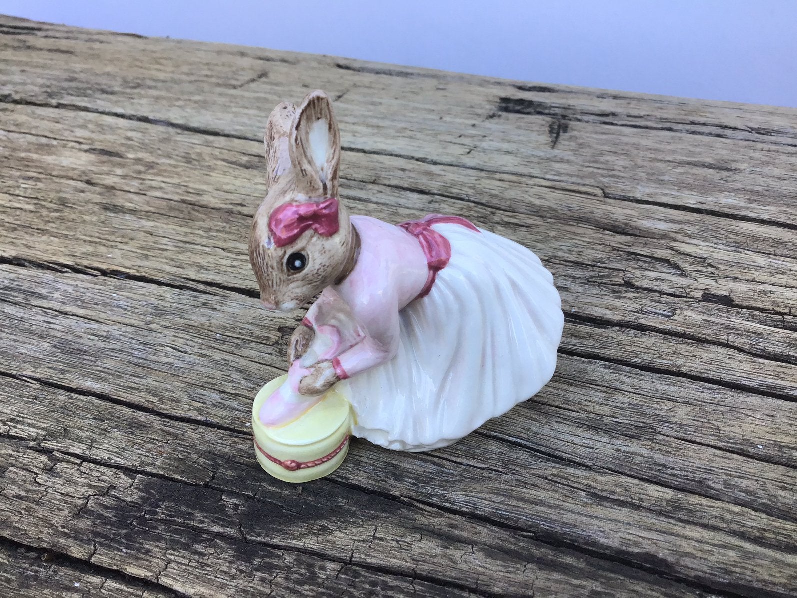 Bunnykins Ballerina - Royal Doulton - Konijn, Ophalen of Verzenden