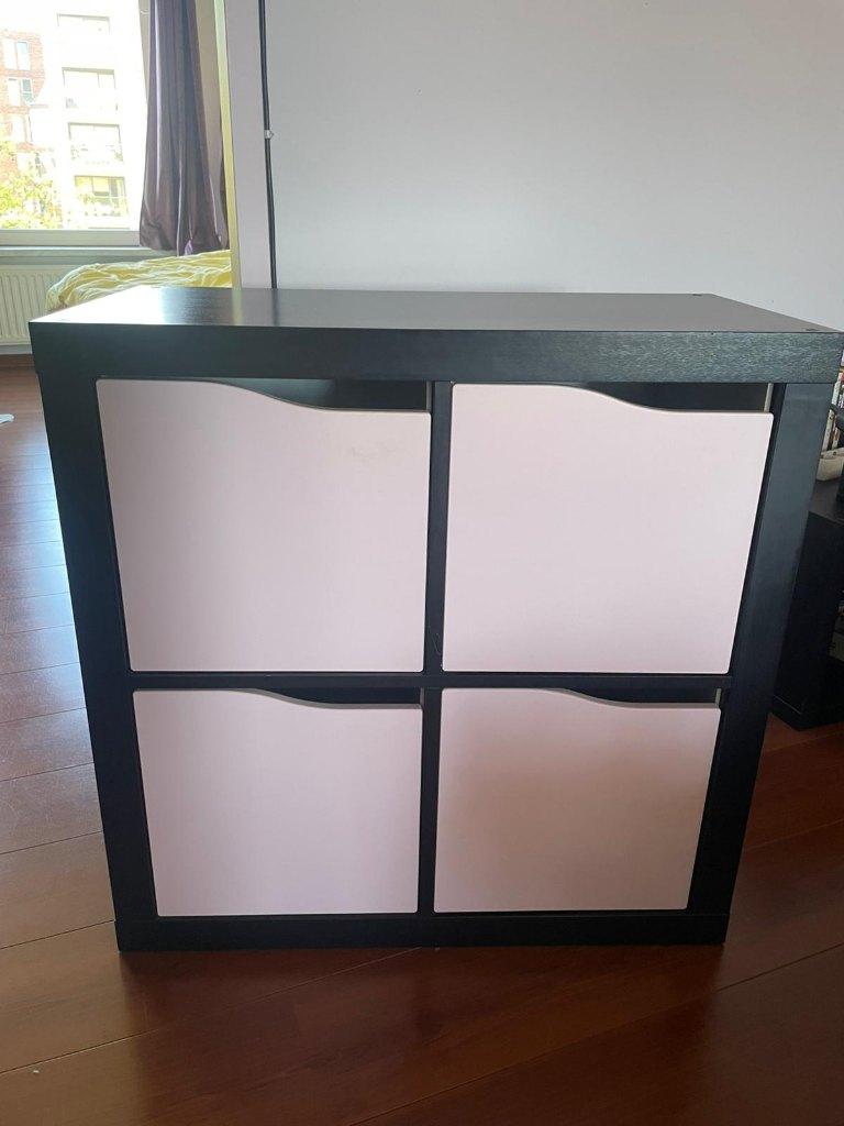 Ikea Kallax, Ophalen, 50 tot 100 cm, Zo goed als nieuw, Minder dan 100 cm