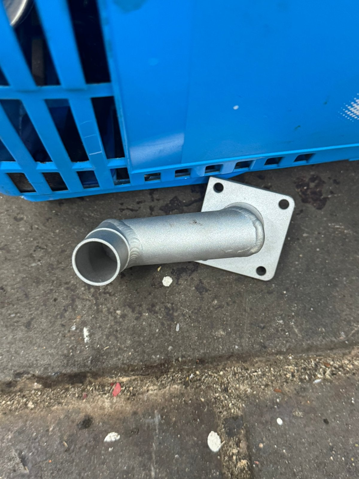 Spruitstuk tomos 19mm, Auto-onderdelen, Ophalen of Verzenden, Nieuw