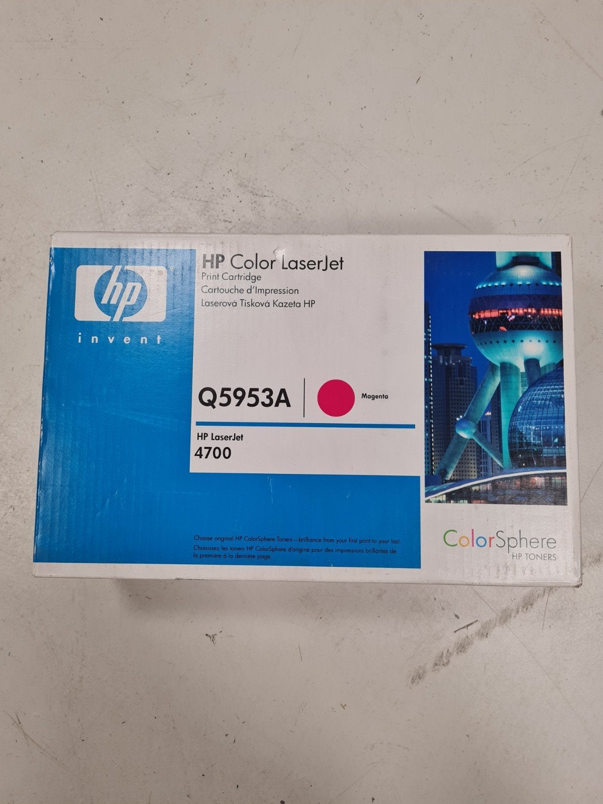 HP Color Laserjet Q5953A Magenta, Ophalen of Verzenden, Nieuw, Toner, HP