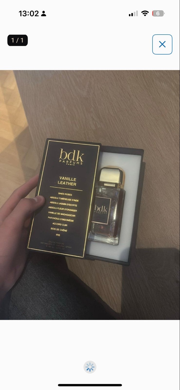 BDK Parfums Vanille Leather Eau de Parfum, Bdk, Bdk, Bdk, Ophalen of Verzenden