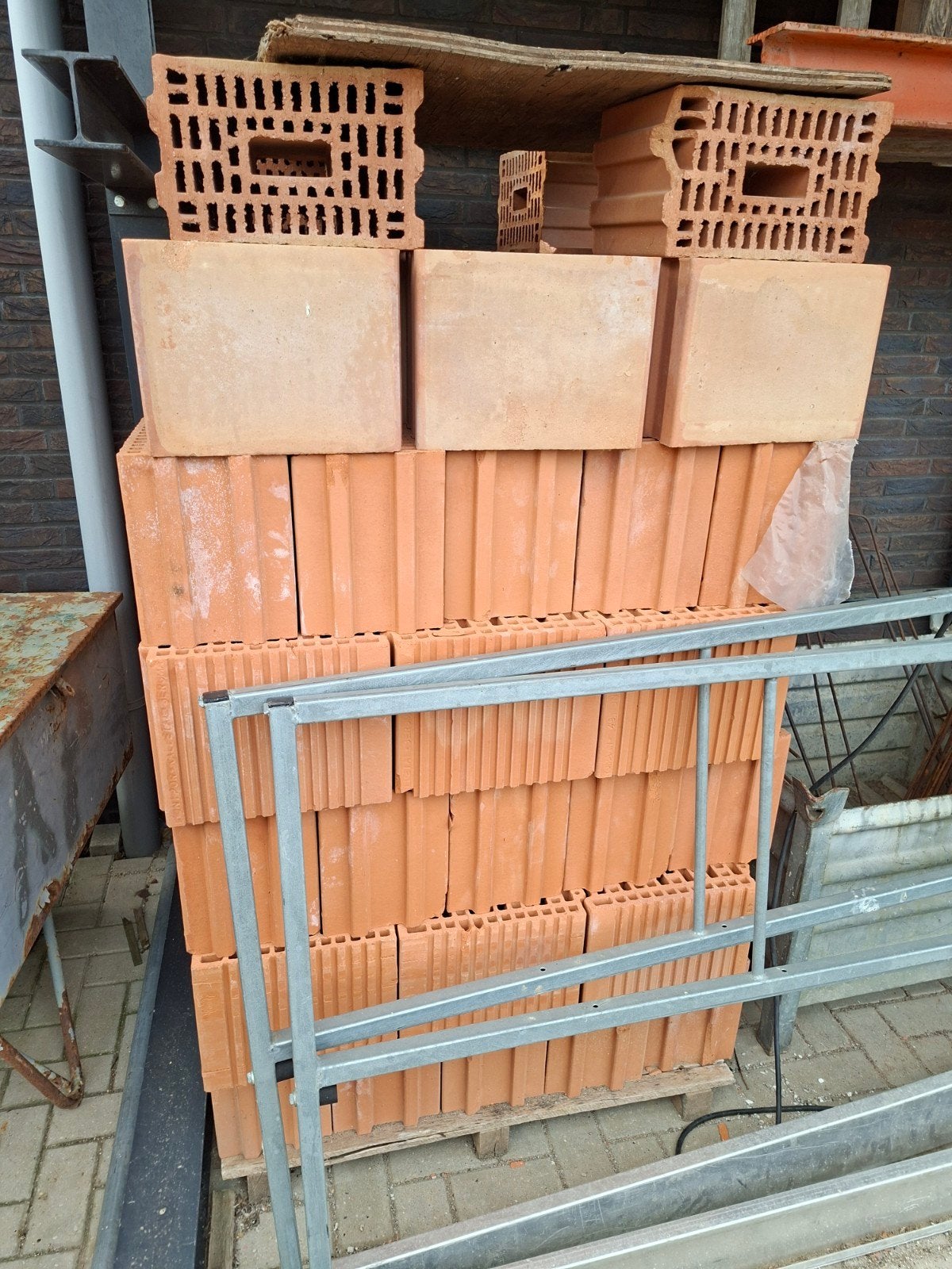 snelbouw metselblokken 190 mm br 240 h  94 stuks, Ophalen, Nieuw, Overige typen