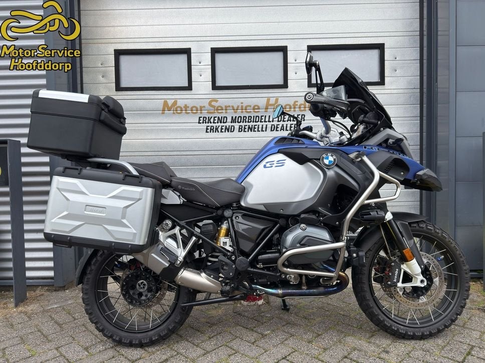 BMW R 1200 GS ADVENTURE UNIEK (bj 2017), 2 cilinders, Motorrijbewijs A, Bedrijf, Meer dan 35 kW