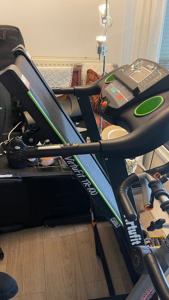 Defecte Virtufit TR-100 loopband, Ophalen, Gebruikt, Benen, Loopband