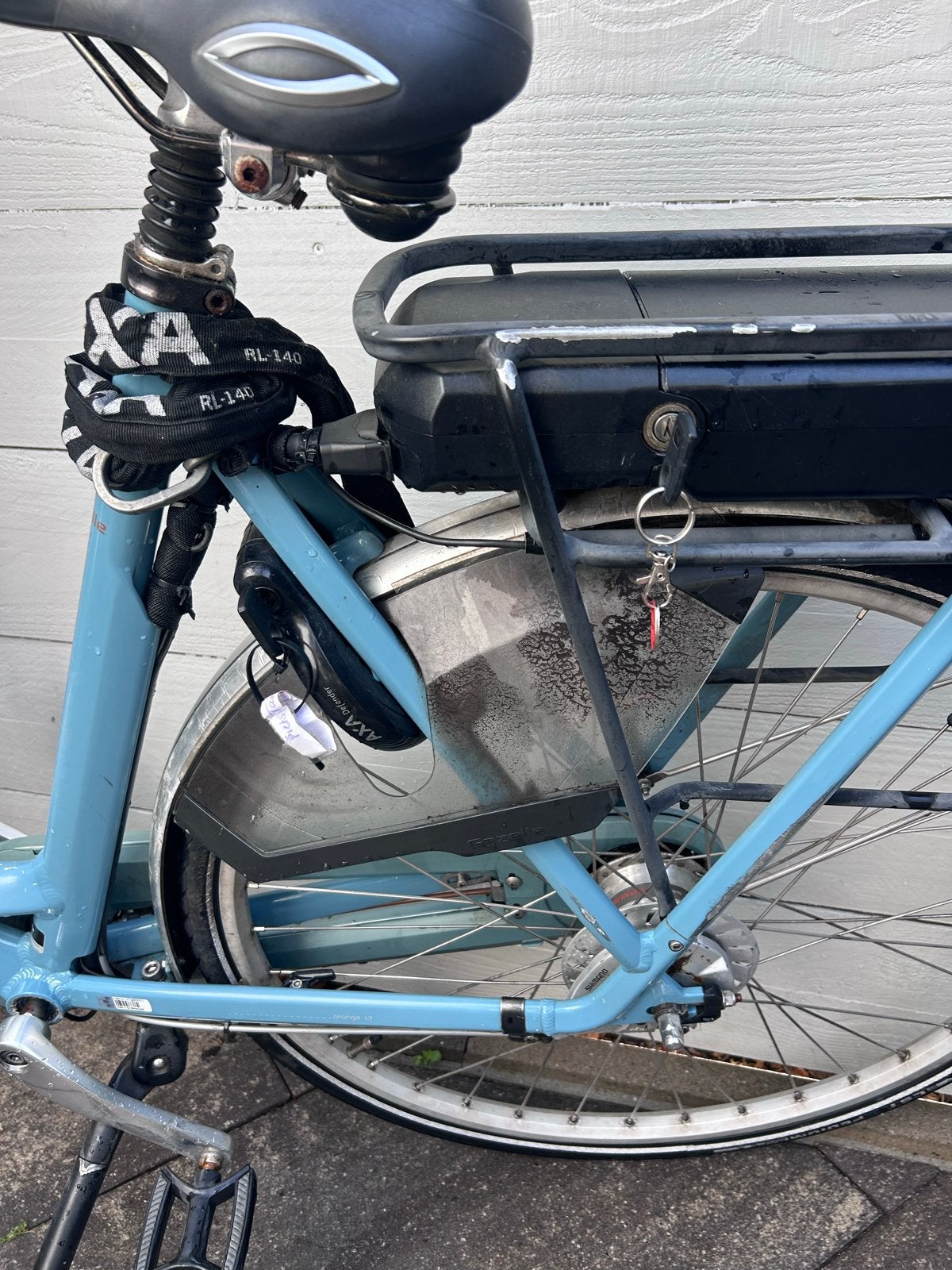Gazelle elektrische fiets, Ophalen, Gebruikt, 51 tot 55 cm, Gazelle