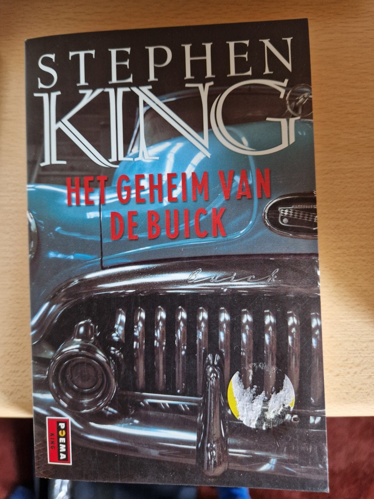 Stephen King - Het Geheim van de Buick (Paperback), Ophalen of Verzenden, Gelezen, Stephen King, Nederland