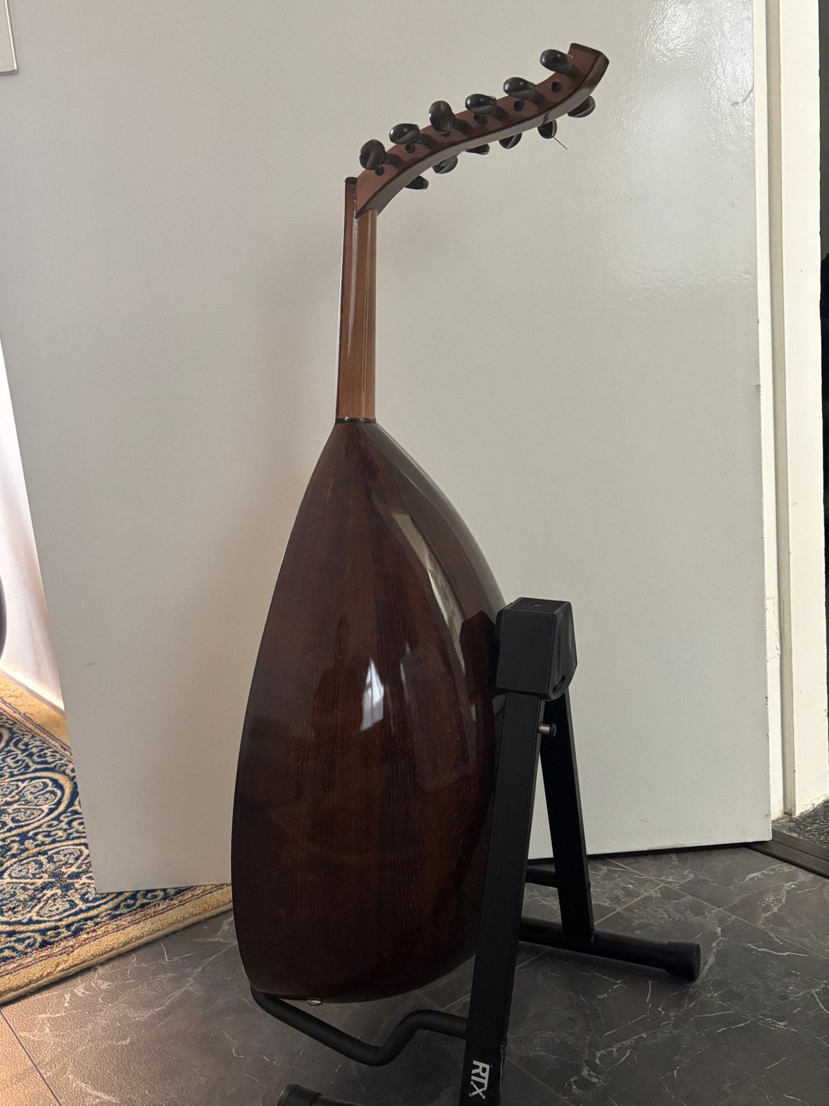 Damascus Oud by Karout عود دمشقي صناعة قاروط  Luit, Ophalen, Zo goed als nieuw, Luit, Saz of Bouzouki