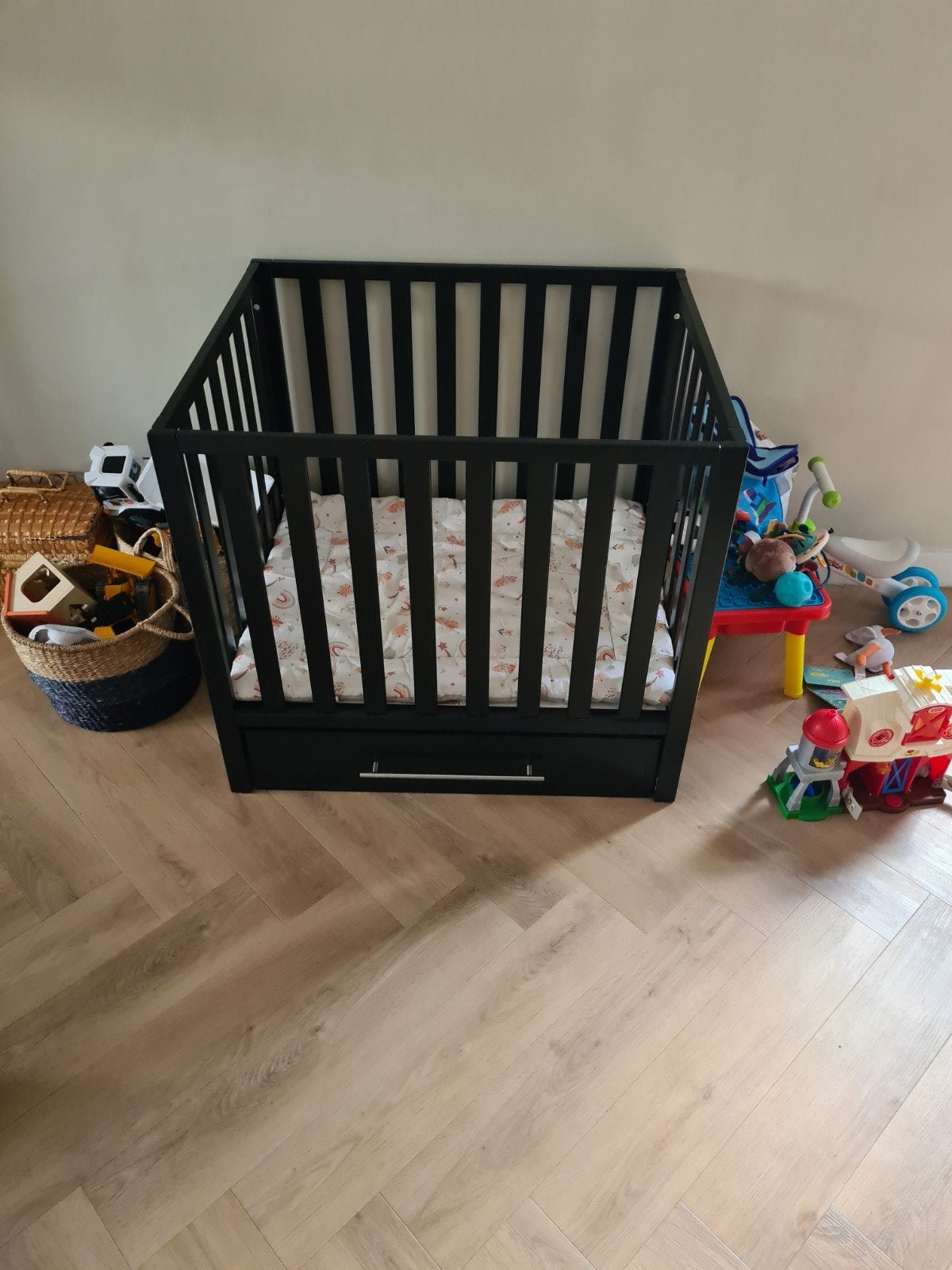 Box met lade, Kinderen en Baby's, Boxen, Ophalen, Gebruikt, Vierkant, Lade