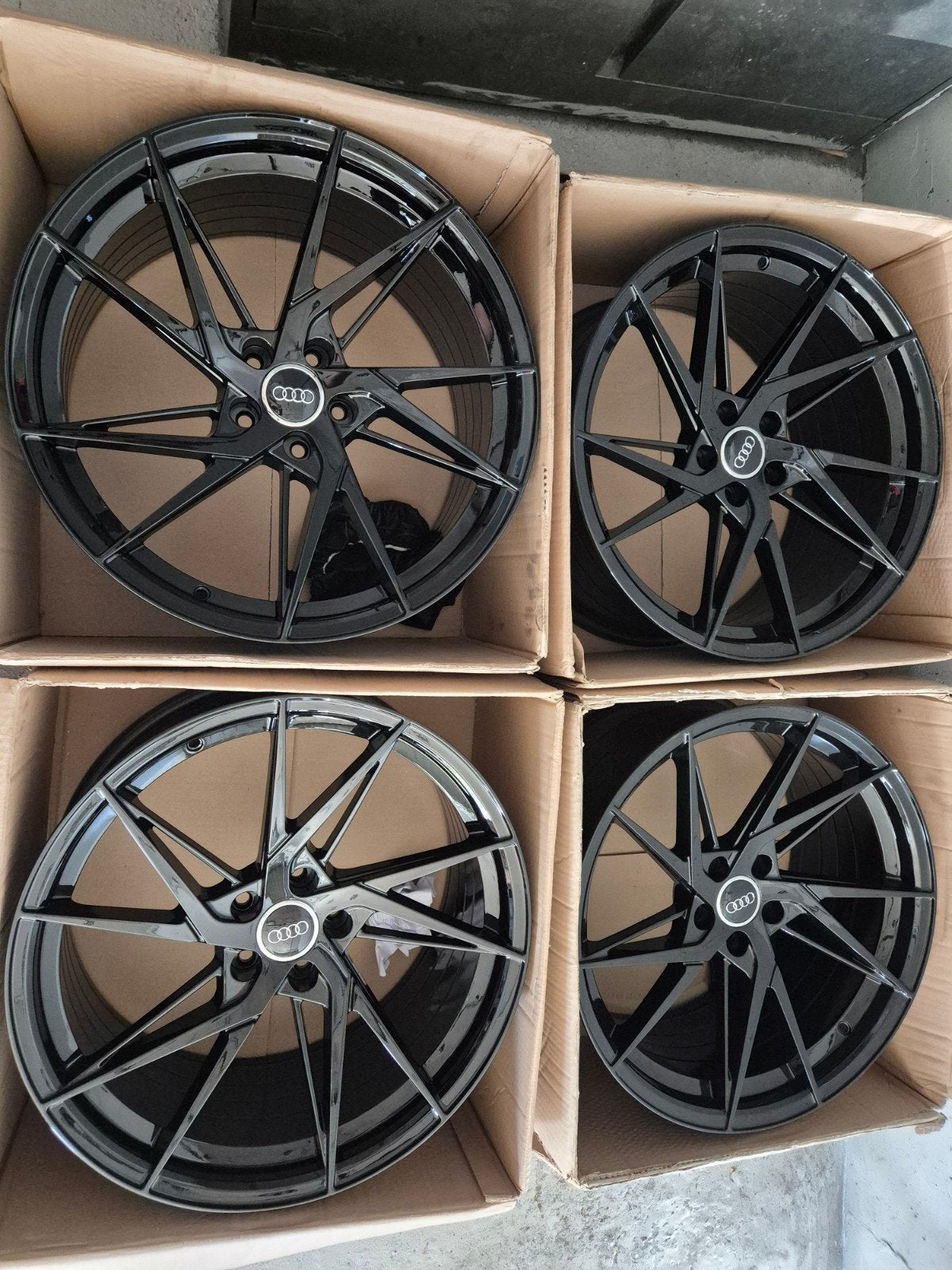 5x112 / 20inch AUDI VW SEAT SKODA CUPRA BMW MERCEDES "ZGAN", Auto-onderdelen, Banden en Velgen, Ophalen, Nieuw, 20 inch, Velg(en)