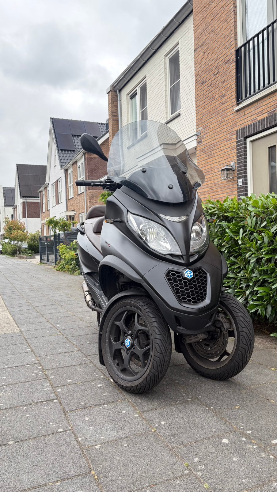 Piaggio MP3 500cc LT Abs/Asr, Ophalen, Gebruikt, Overige modellen, Benzine