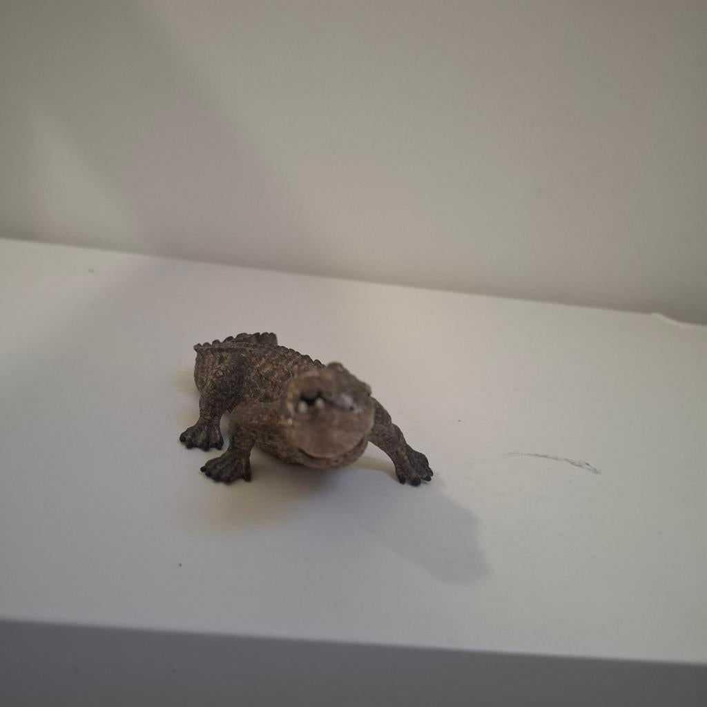Krokodil speelfiguur - Realistisch reptiel, Ophalen of Verzenden, Gebruikt