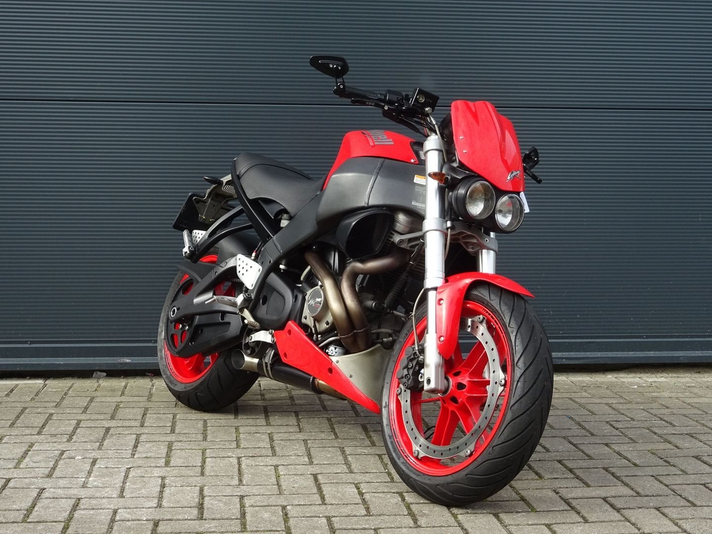 Buell XB12SS lightning Long XB 12 SS rood 2006 nette staat, 2 cilinders, Motorrijbewijs A, Bedrijf, Meer dan 35 kW