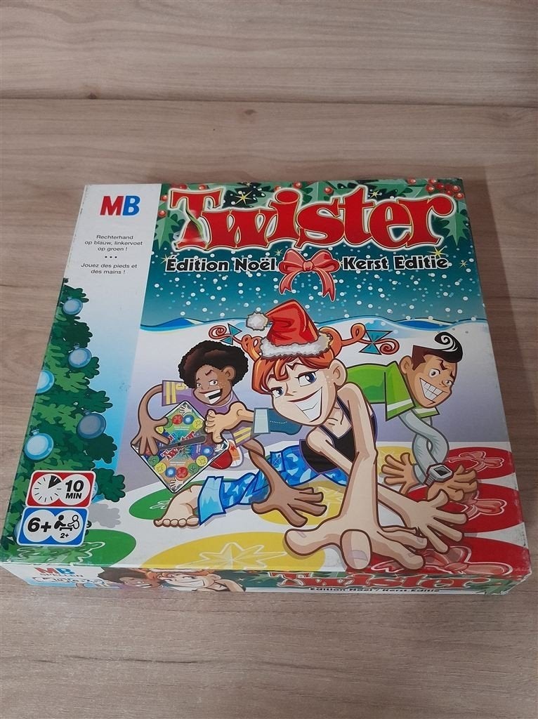 Twister Kerst editie - s5311, Verzenden, Zo goed als nieuw