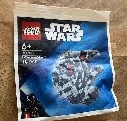 Nieuw Lego Star Wars 30708 polybag - Millenium Falcon mini, Kinderen en Baby's, Speelgoed | Duplo en Lego, Star Wars, Lego, Nieuw