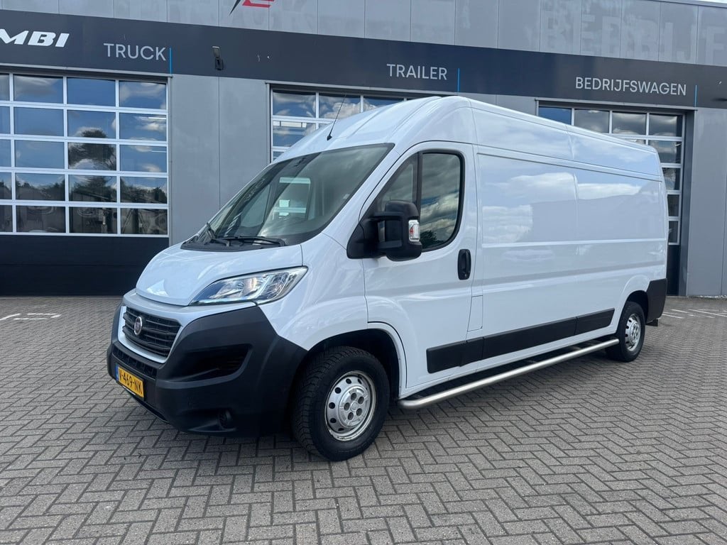Fiat Ducato Koelbus 35 2.3MJ L3H2 130PK, Auto's, Voorwielaandrijving, Gebruikt, Euro 6, Origineel Nederlands