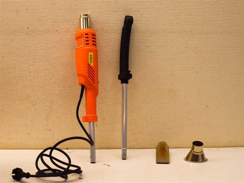 Kinzo Elektrische onkruidbrander 51329, Ophalen of Verzenden, Gebruikt