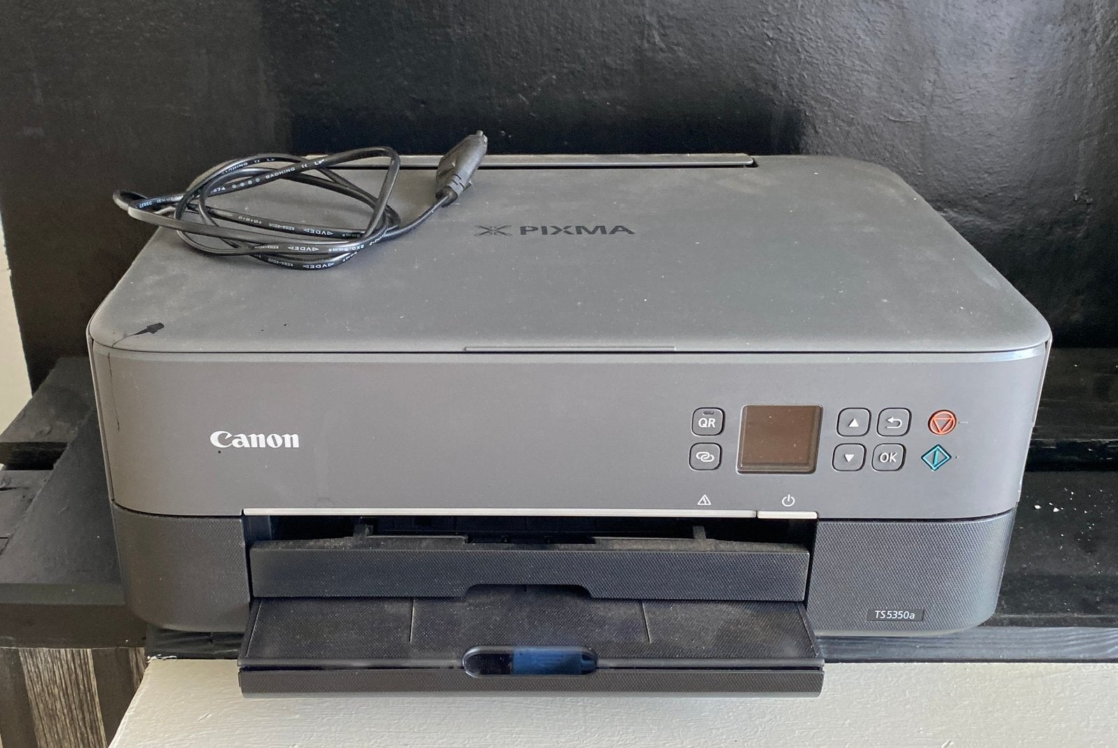 Canon PIXMA TS5350A All-In-One printer - 3 jaar oud, Computers en Software, Printers, Ophalen, Gebruikt, Inkjetprinter, All-in-one