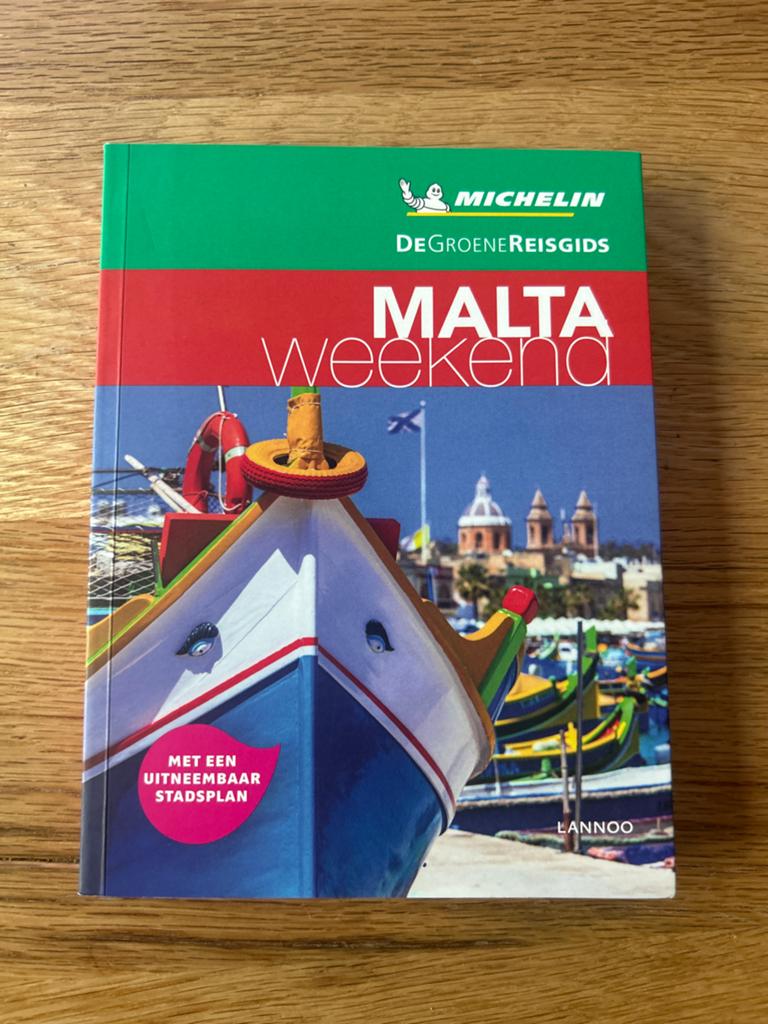 Michelin De Groene Reisgids Malta Weekend, Michelin, Europa, Ophalen of Verzenden, Zo goed als nieuw