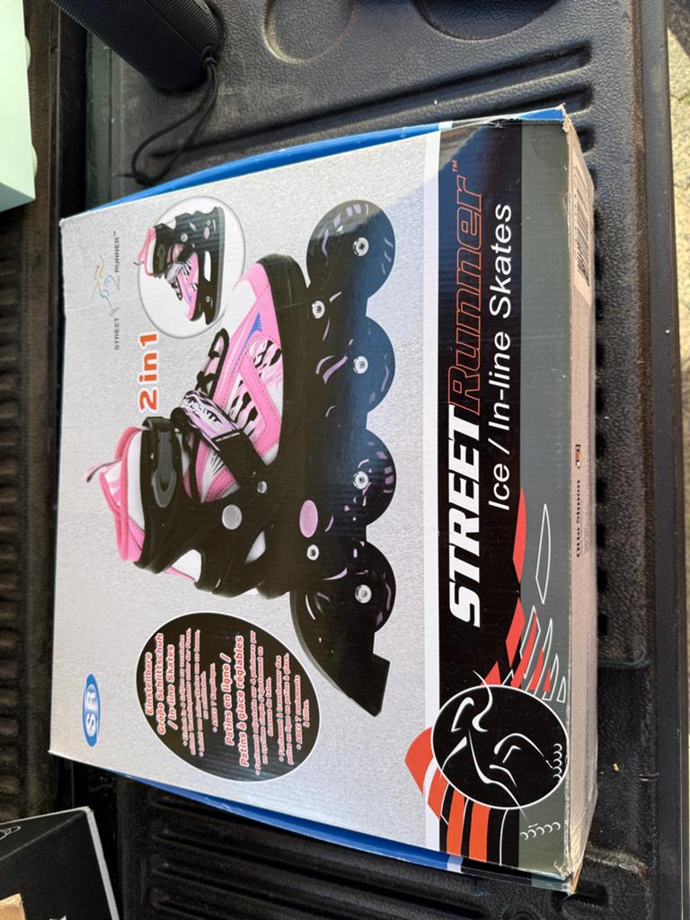 Street Runner combi skates/schaatsen maat 39-42, Ophalen of Verzenden, Zo goed als nieuw, Combinoren, Overige merken