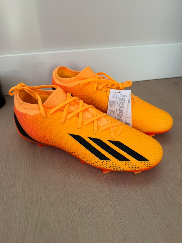 Nieuwe Adidas X Speedportal voetbalschoenen - Oranje, Sport en Fitness, Voetbal, Ophalen of Verzenden, Nieuw, Schoenen