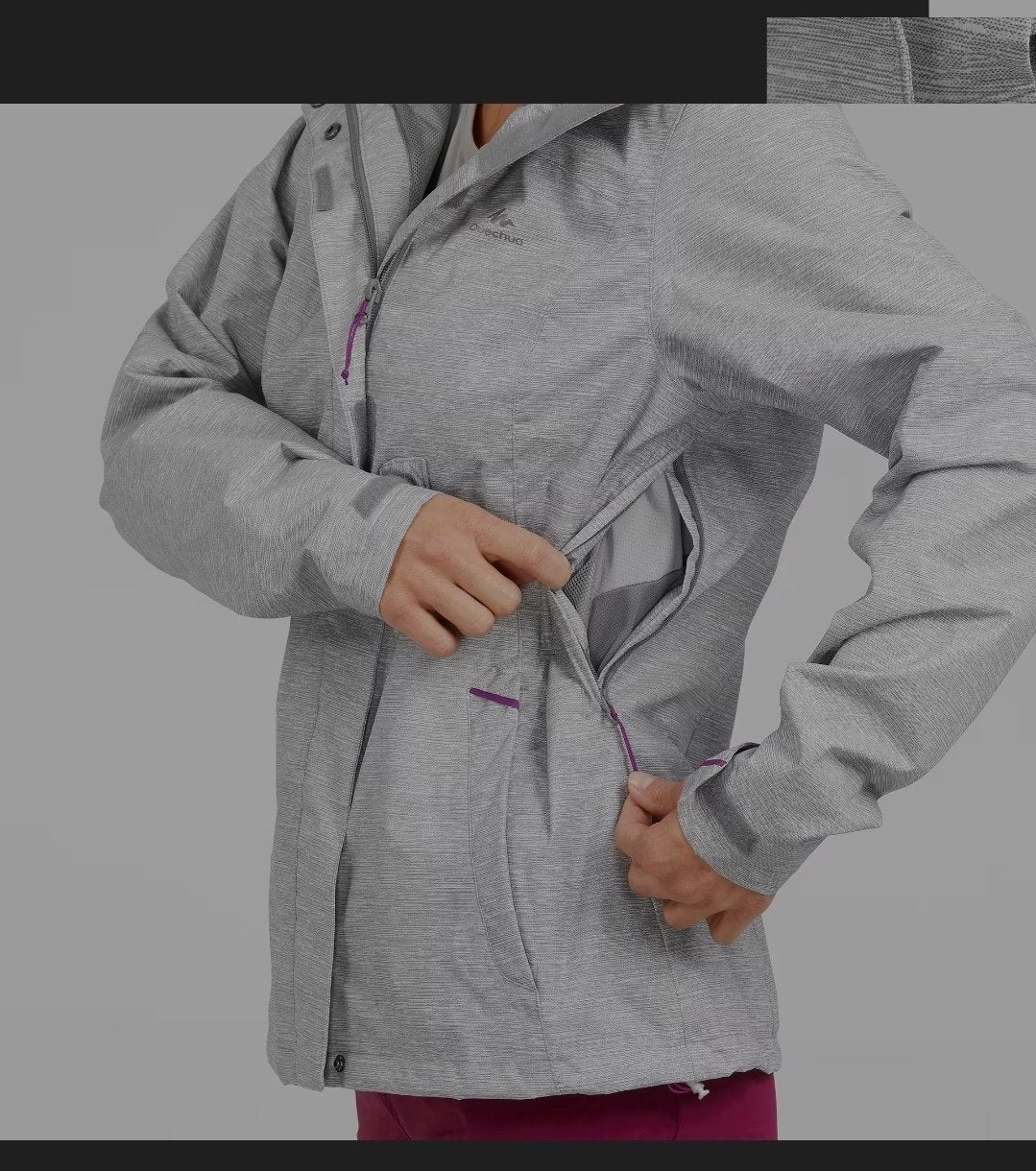 Nieuwe Dames Regenjas Decathlon 2XL, Ophalen of Verzenden, Nieuw