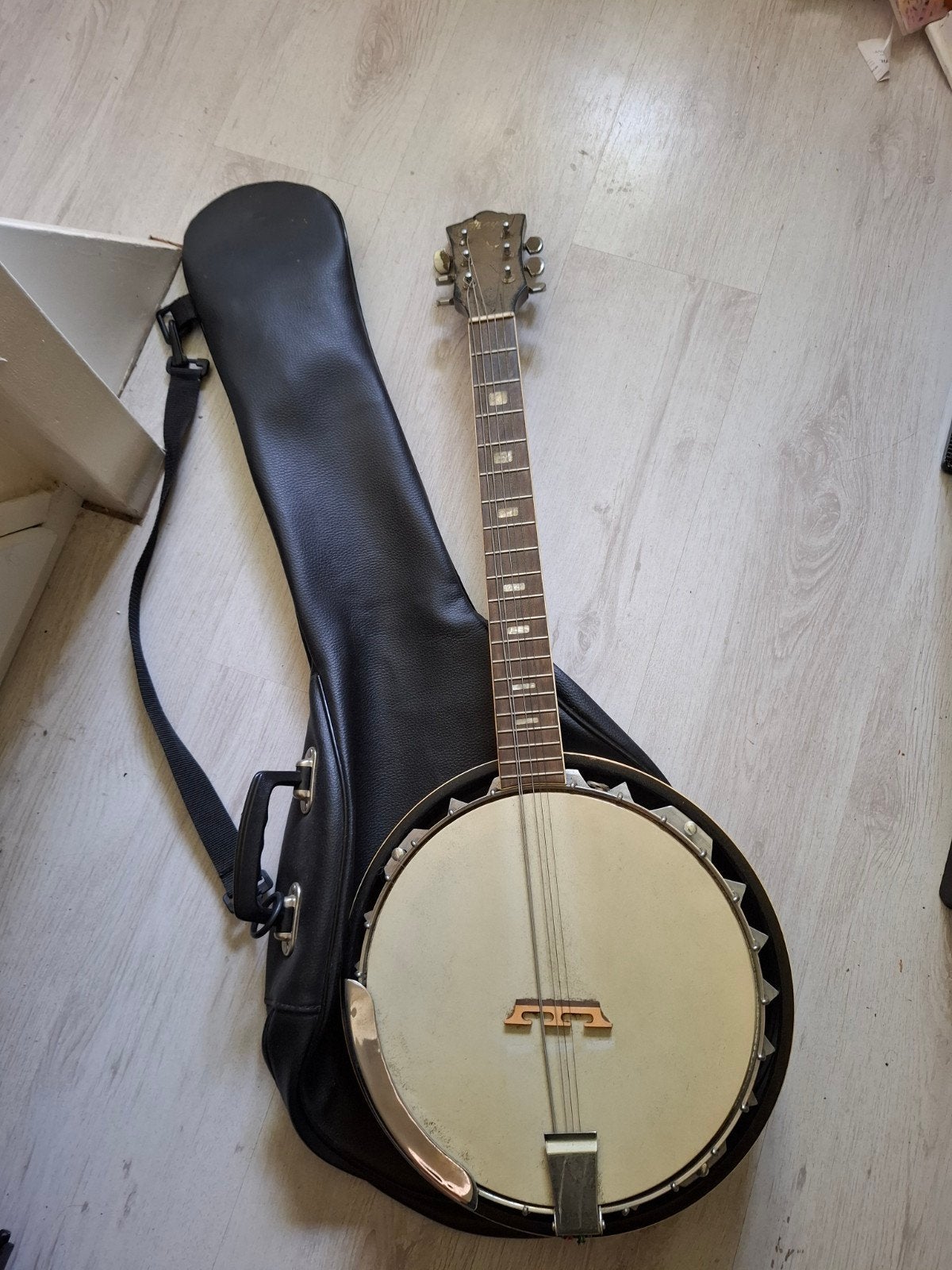 Maya  banjo, Muziek en Instrumenten, Snaarinstrumenten | Mandolines, Ophalen of Verzenden
