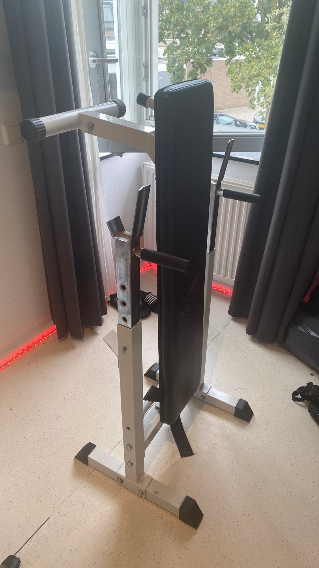 Bench, Ophalen, Gebruikt, Fitnessbank