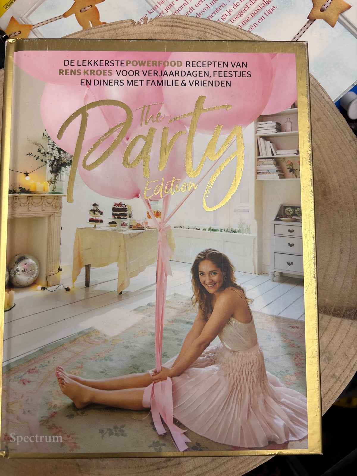 The Party Edition - RENS KROES - Powerfood Recepten, Voorgerechten en Soepen, Nieuw, Ophalen of Verzenden, Gezond koken