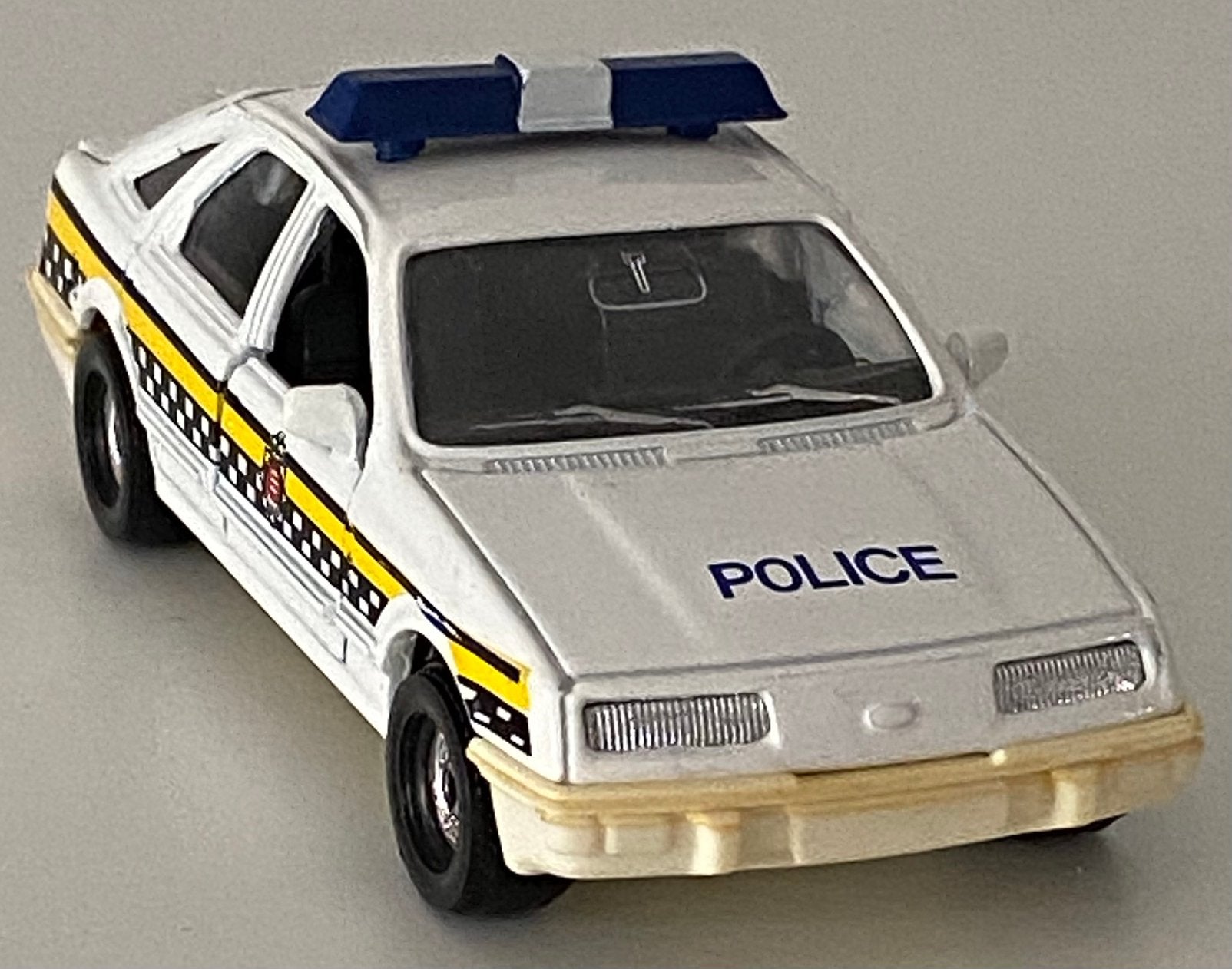Corgi Ford Sierra Politie Auto - Zo goed als nieuw, Ophalen of Verzenden, Nieuw, Auto, Corgi